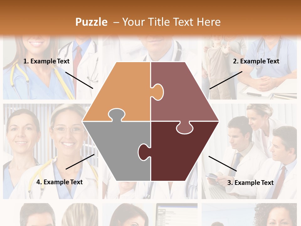 Imagens De Medicos PowerPoint Template