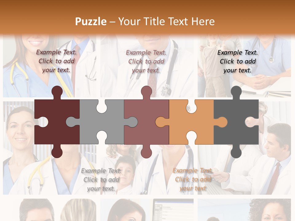 Imagens De Medicos PowerPoint Template