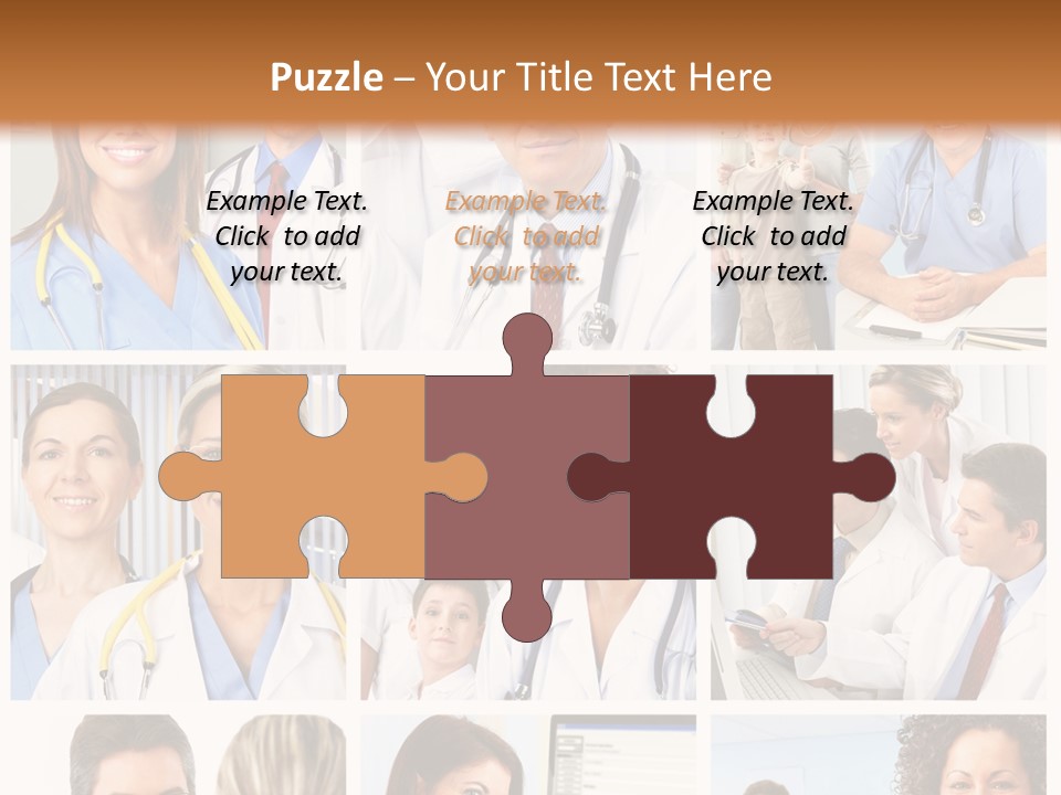 Imagens De Medicos PowerPoint Template