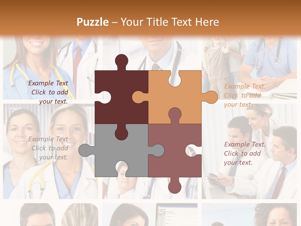 Imagens De Medicos PowerPoint Template