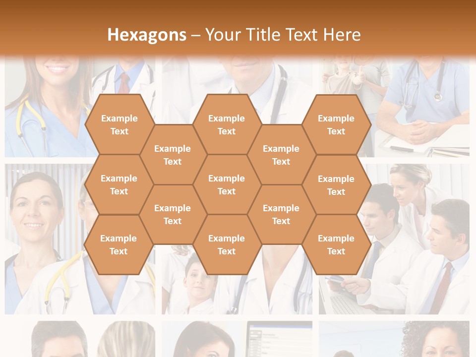 Imagens De Medicos PowerPoint Template