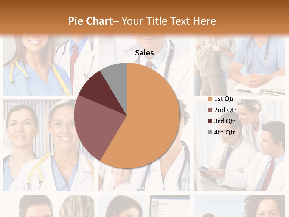 Imagens De Medicos PowerPoint Template