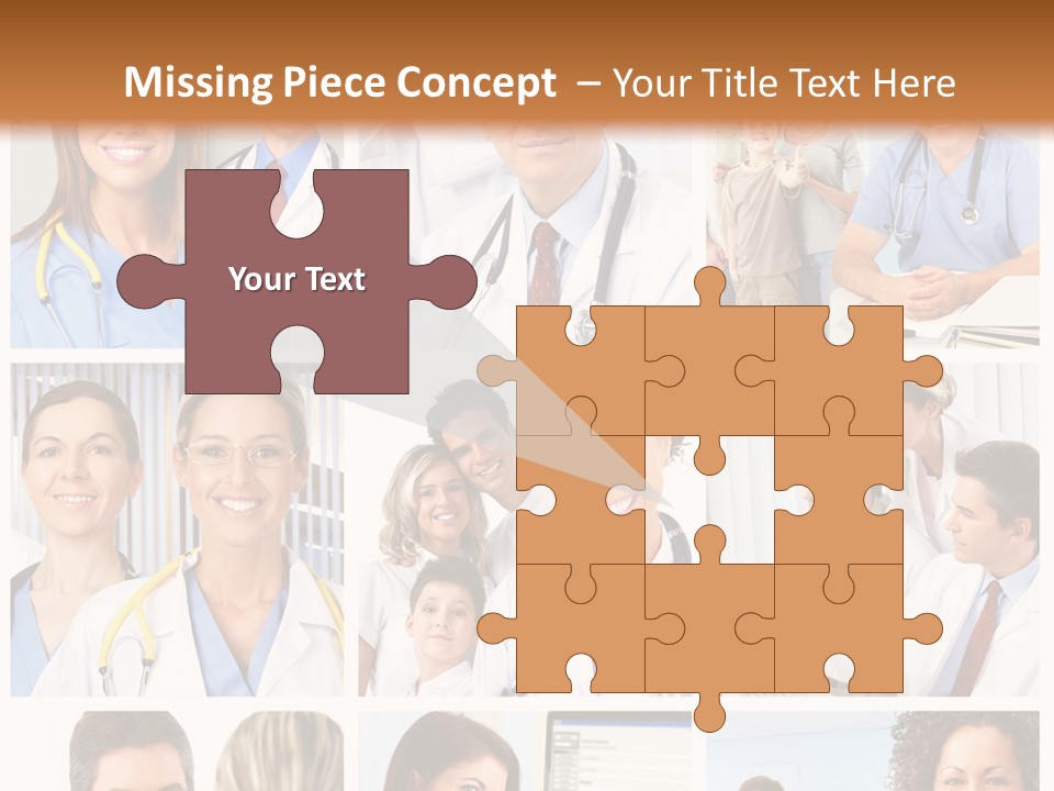 Imagens De Medicos PowerPoint Template