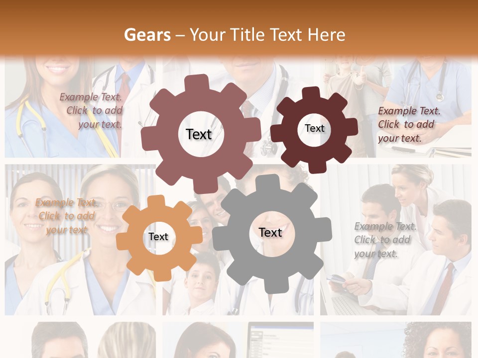 Imagens De Medicos PowerPoint Template