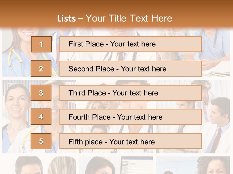 Imagens De Medicos PowerPoint Template