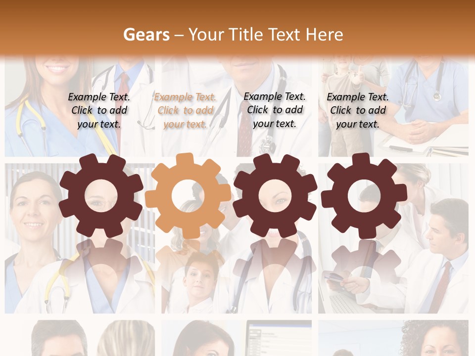 Imagens De Medicos PowerPoint Template