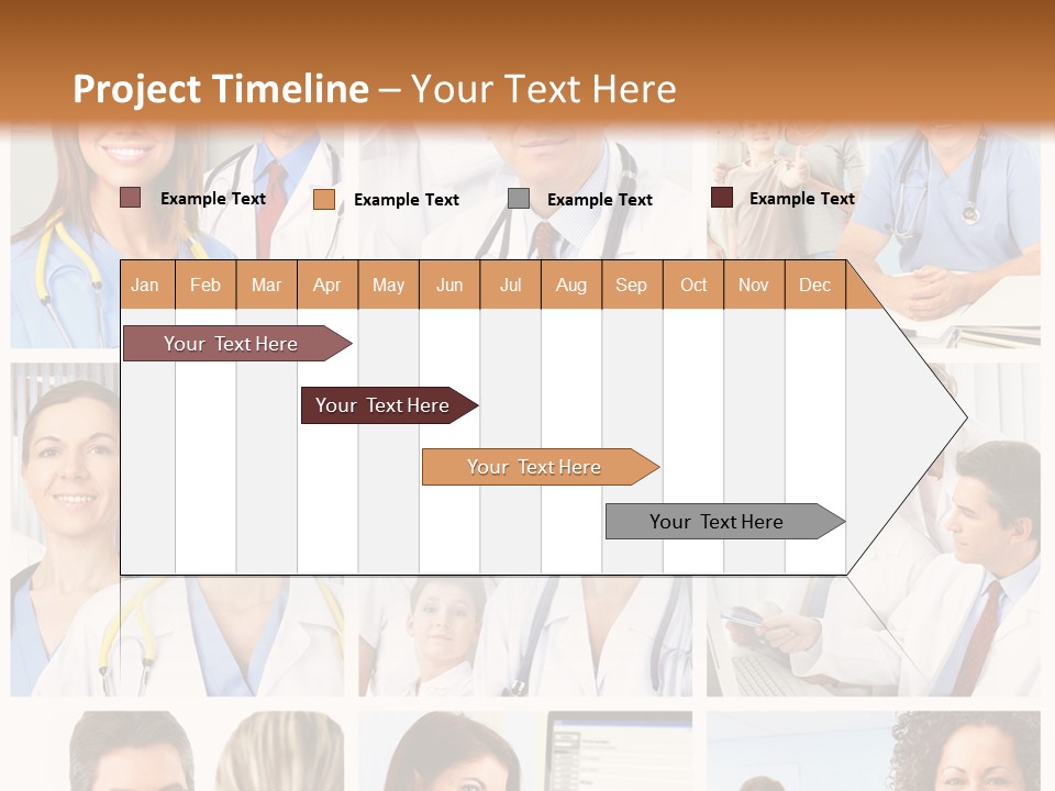 Imagens De Medicos PowerPoint Template