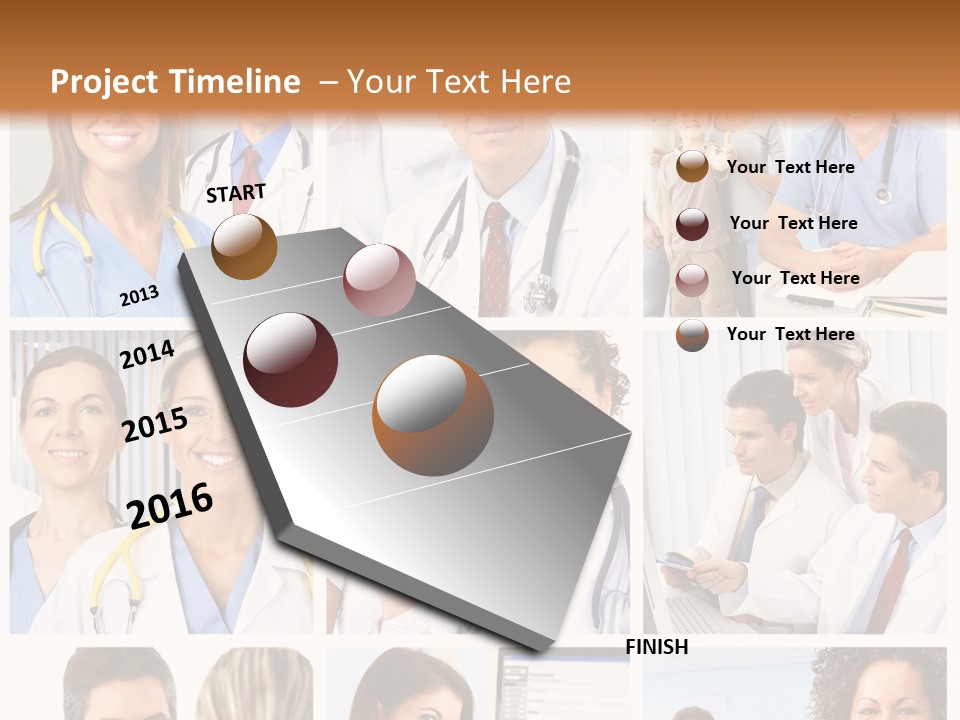 Imagens De Medicos PowerPoint Template