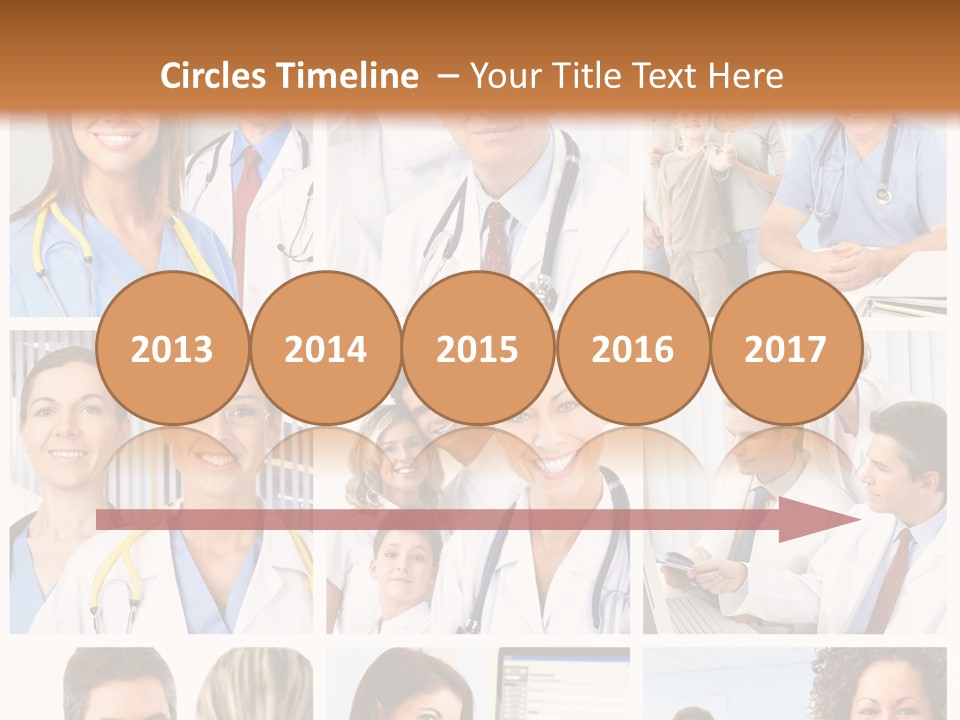 Imagens De Medicos PowerPoint Template