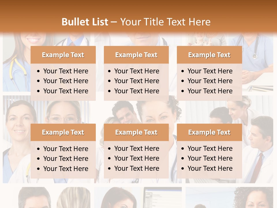 Imagens De Medicos PowerPoint Template