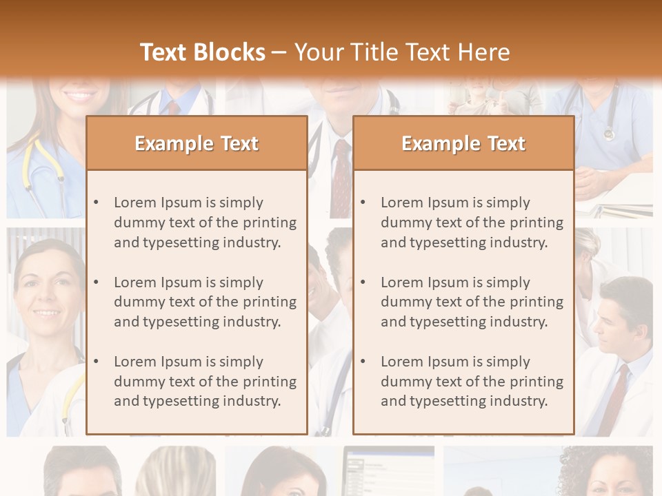 Imagens De Medicos PowerPoint Template