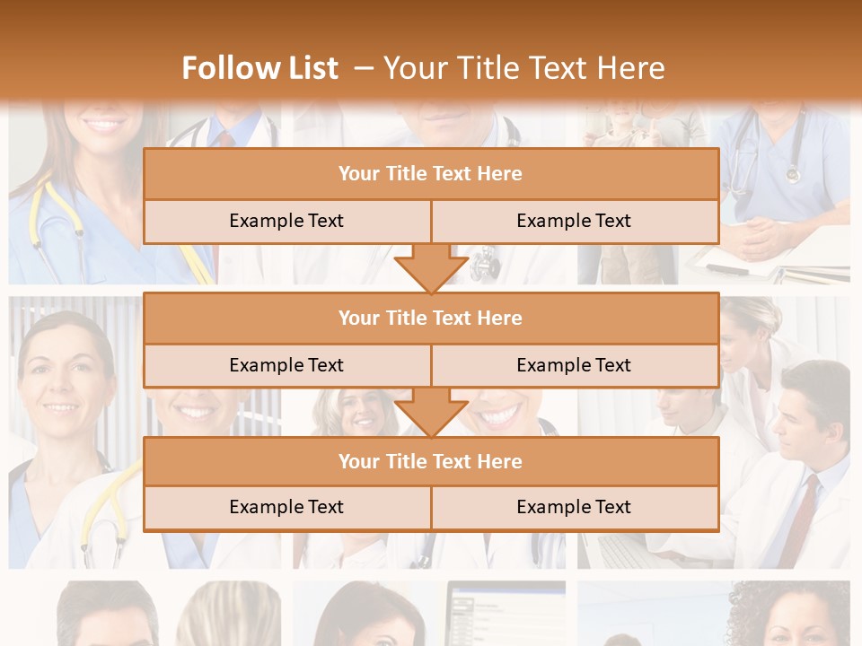 Imagens De Medicos PowerPoint Template