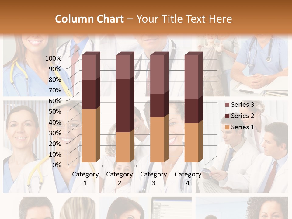 Imagens De Medicos PowerPoint Template