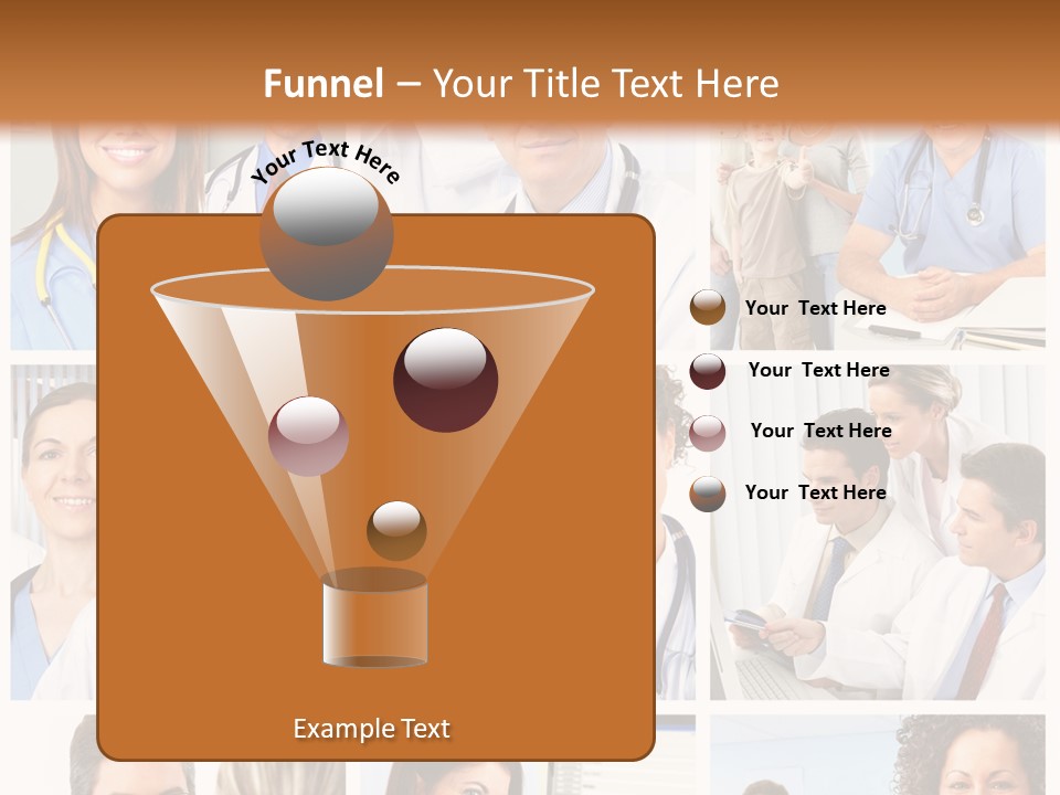 Imagens De Medicos PowerPoint Template