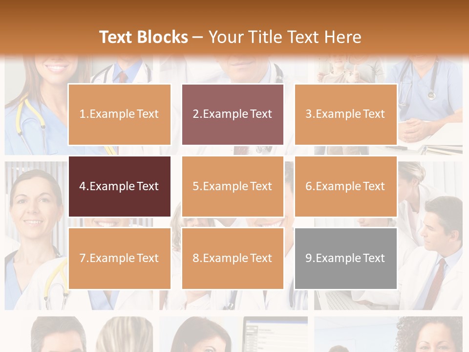 Imagens De Medicos PowerPoint Template