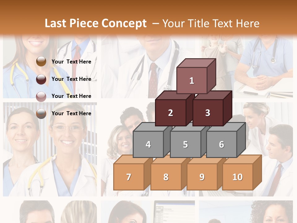 Imagens De Medicos PowerPoint Template