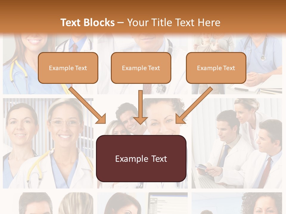 Imagens De Medicos PowerPoint Template