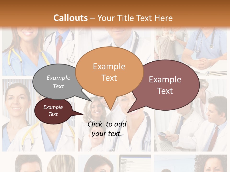 Imagens De Medicos PowerPoint Template
