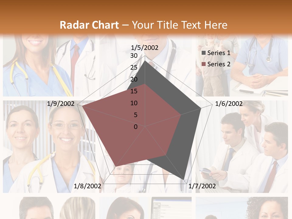 Imagens De Medicos PowerPoint Template