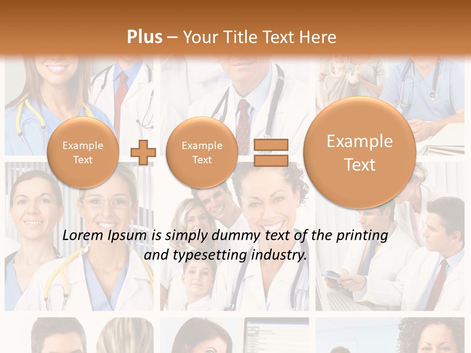 Imagens De Medicos PowerPoint Template