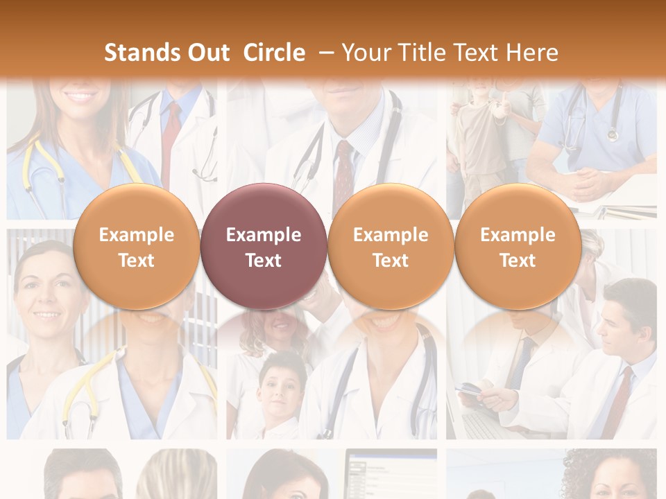 Imagens De Medicos PowerPoint Template