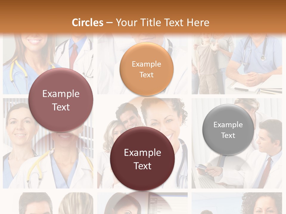 Imagens De Medicos PowerPoint Template