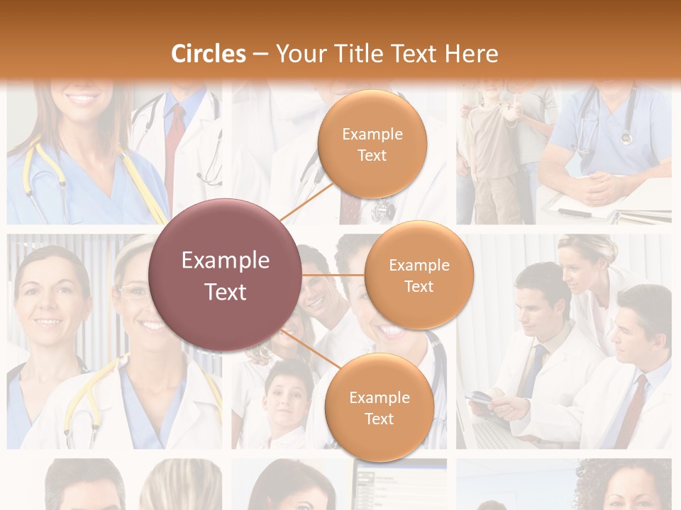 Imagens De Medicos PowerPoint Template