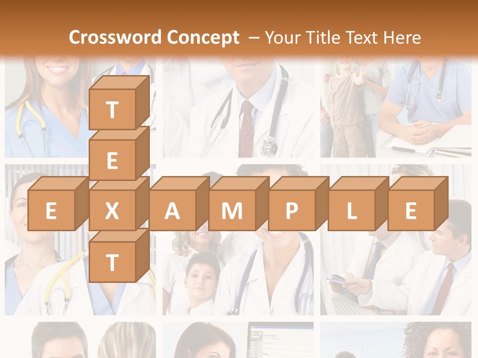 Imagens De Medicos PowerPoint Template