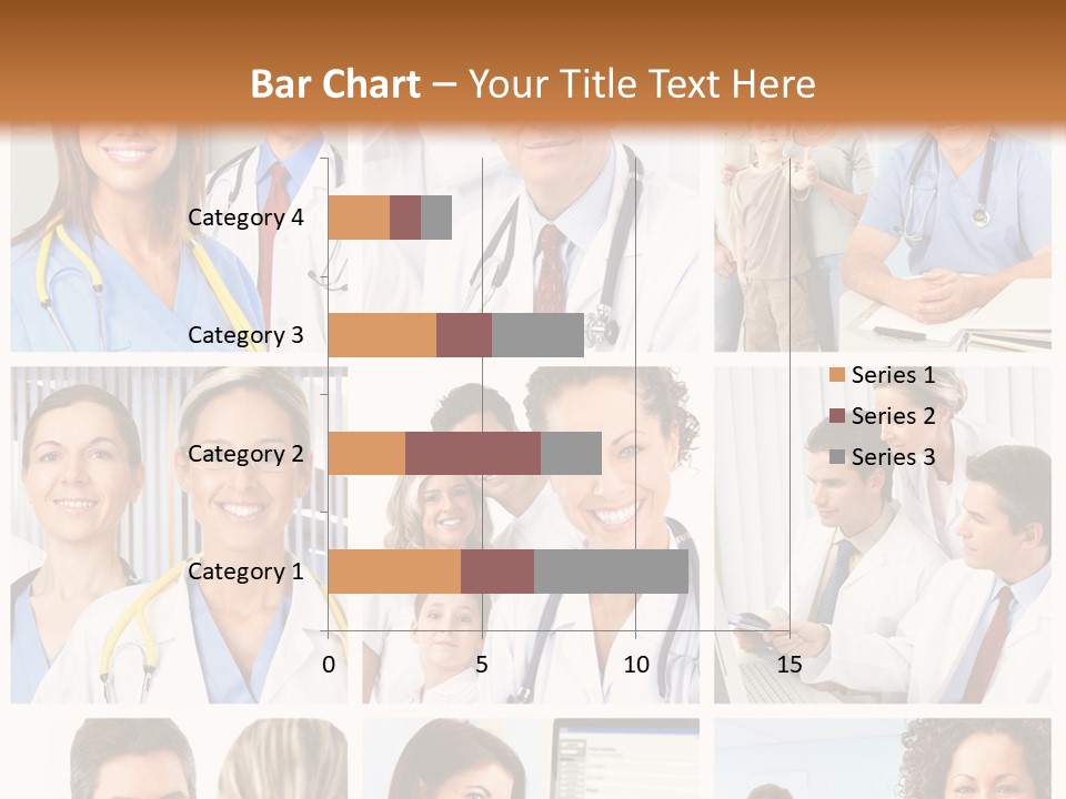 Imagens De Medicos PowerPoint Template