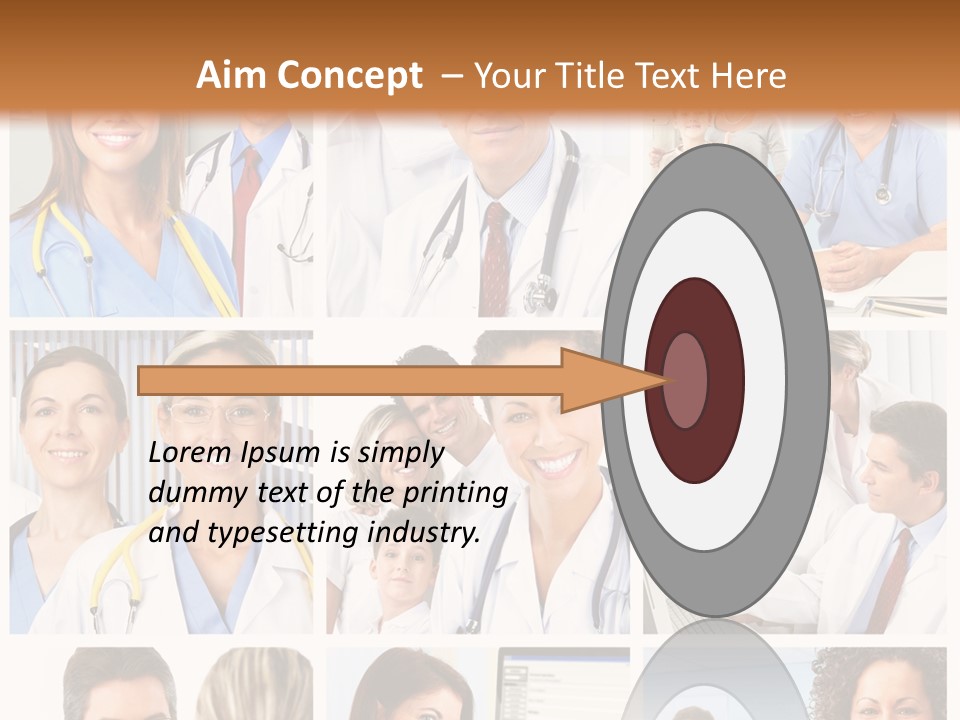 Imagens De Medicos PowerPoint Template