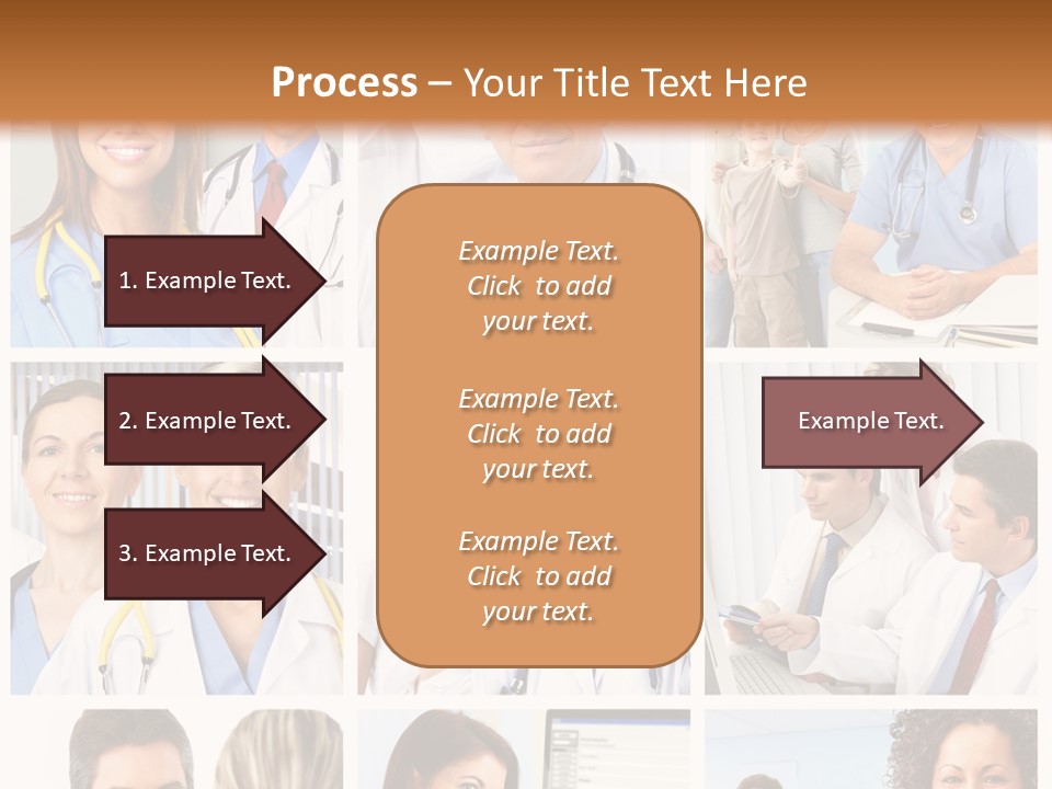 Imagens De Medicos PowerPoint Template