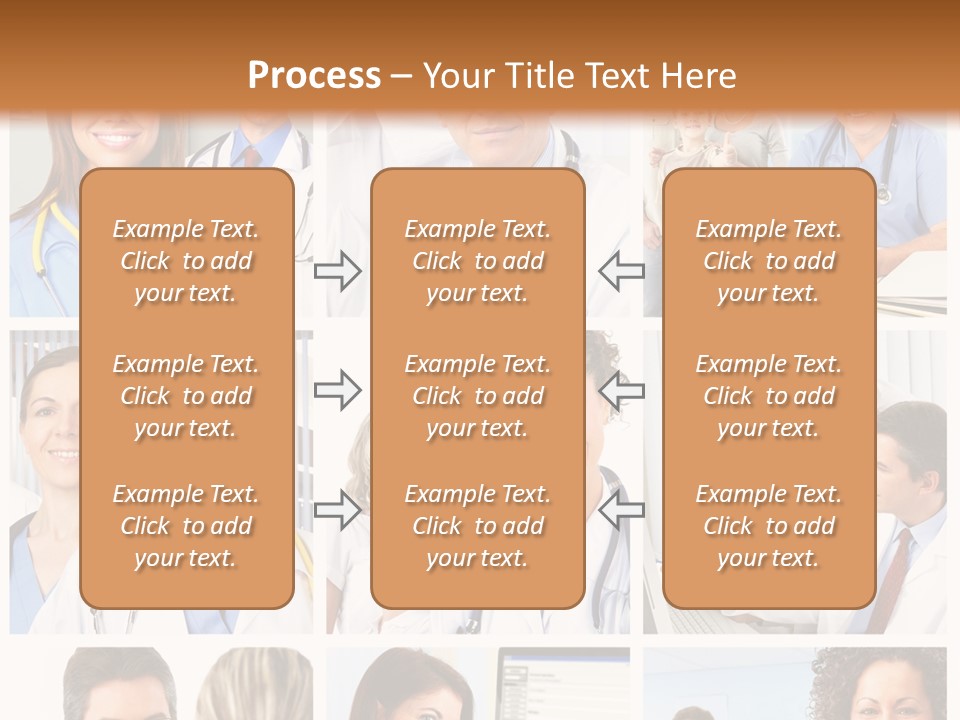 Imagens De Medicos PowerPoint Template