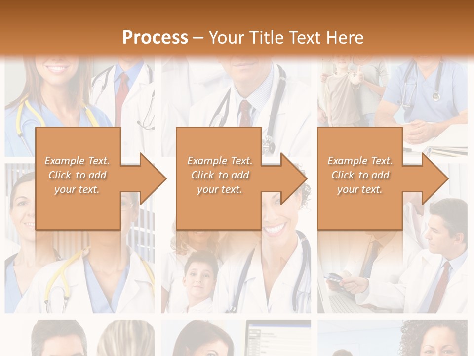 Imagens De Medicos PowerPoint Template
