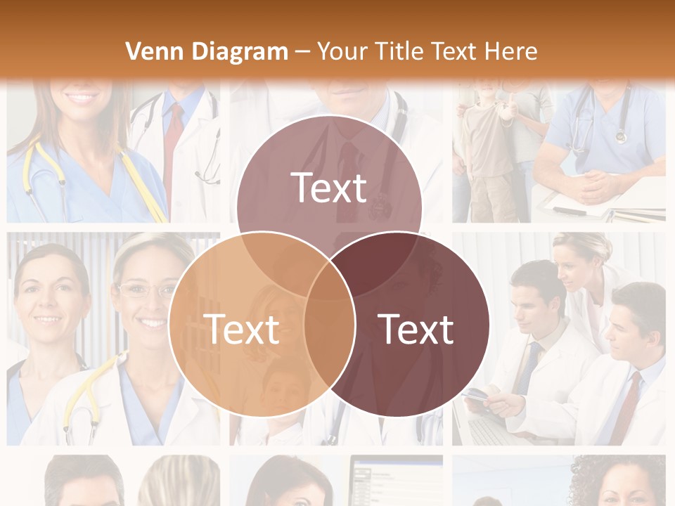 Imagens De Medicos PowerPoint Template