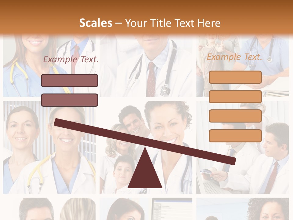Imagens De Medicos PowerPoint Template