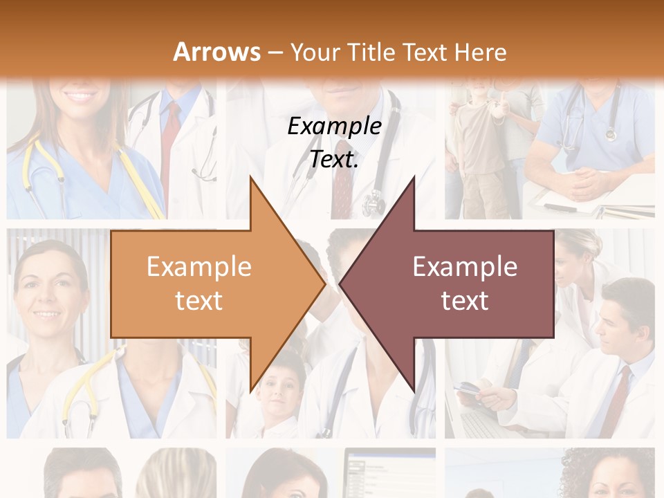 Imagens De Medicos PowerPoint Template