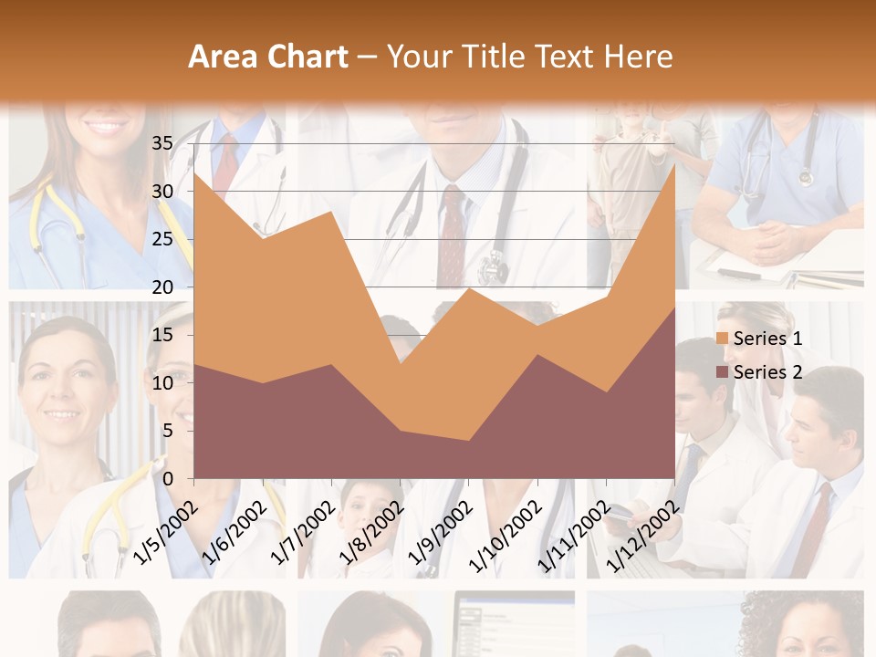 Imagens De Medicos PowerPoint Template