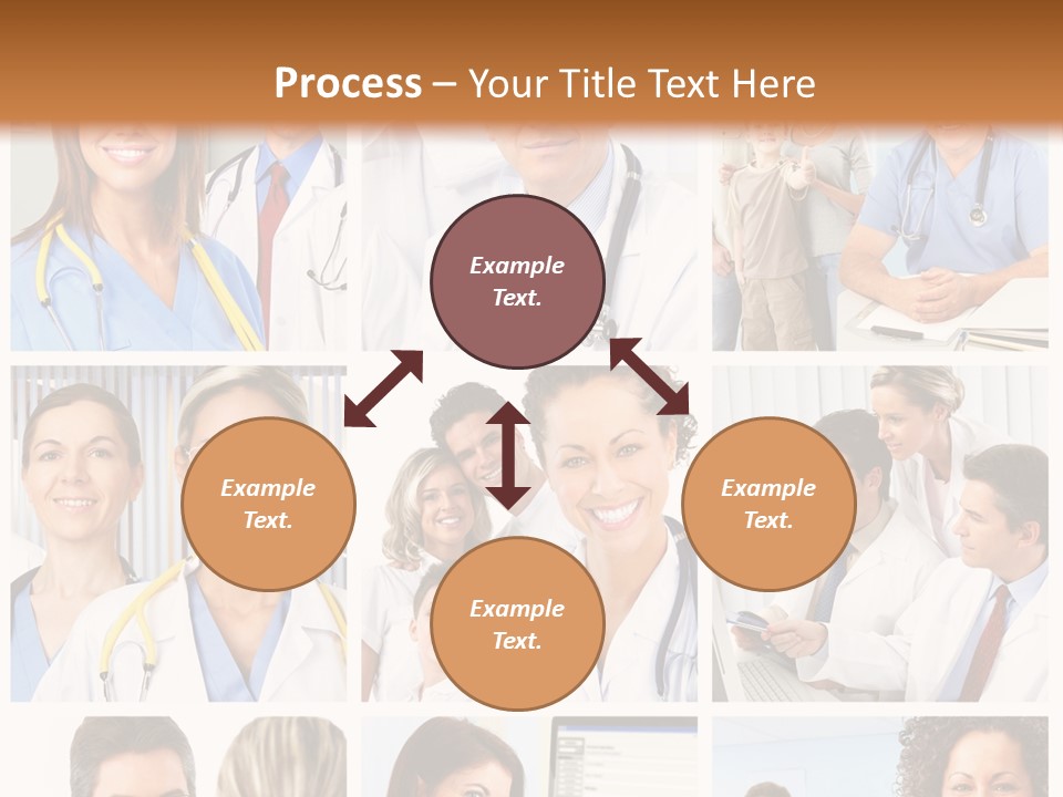 Imagens De Medicos PowerPoint Template