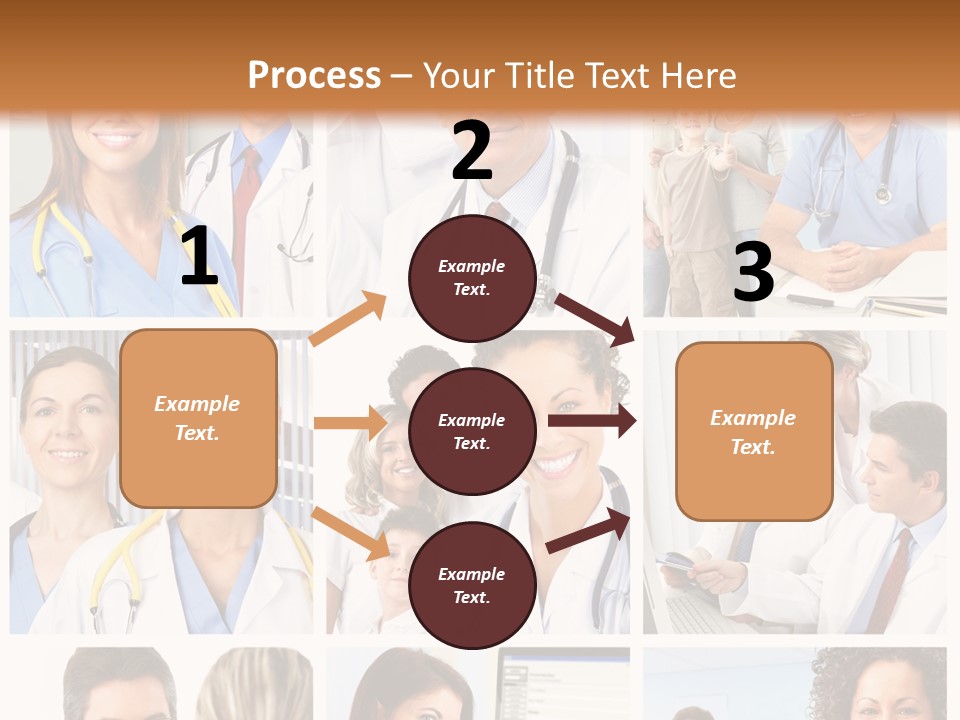 Imagens De Medicos PowerPoint Template