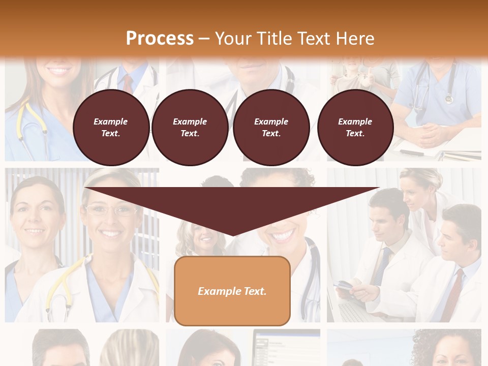 Imagens De Medicos PowerPoint Template