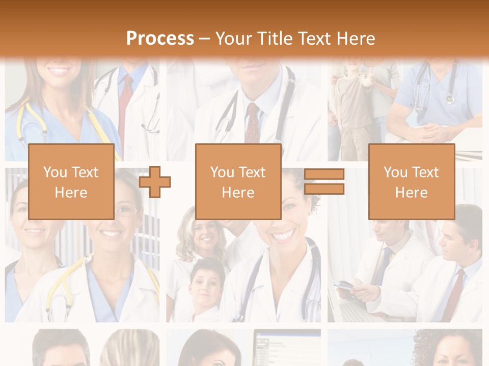 Imagens De Medicos PowerPoint Template