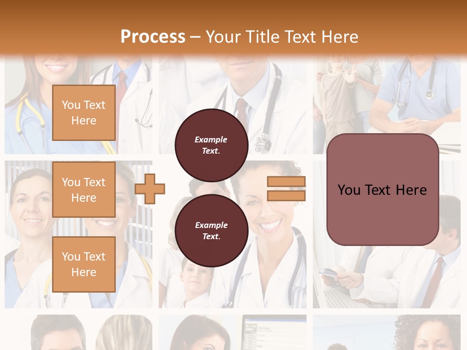 Imagens De Medicos PowerPoint Template