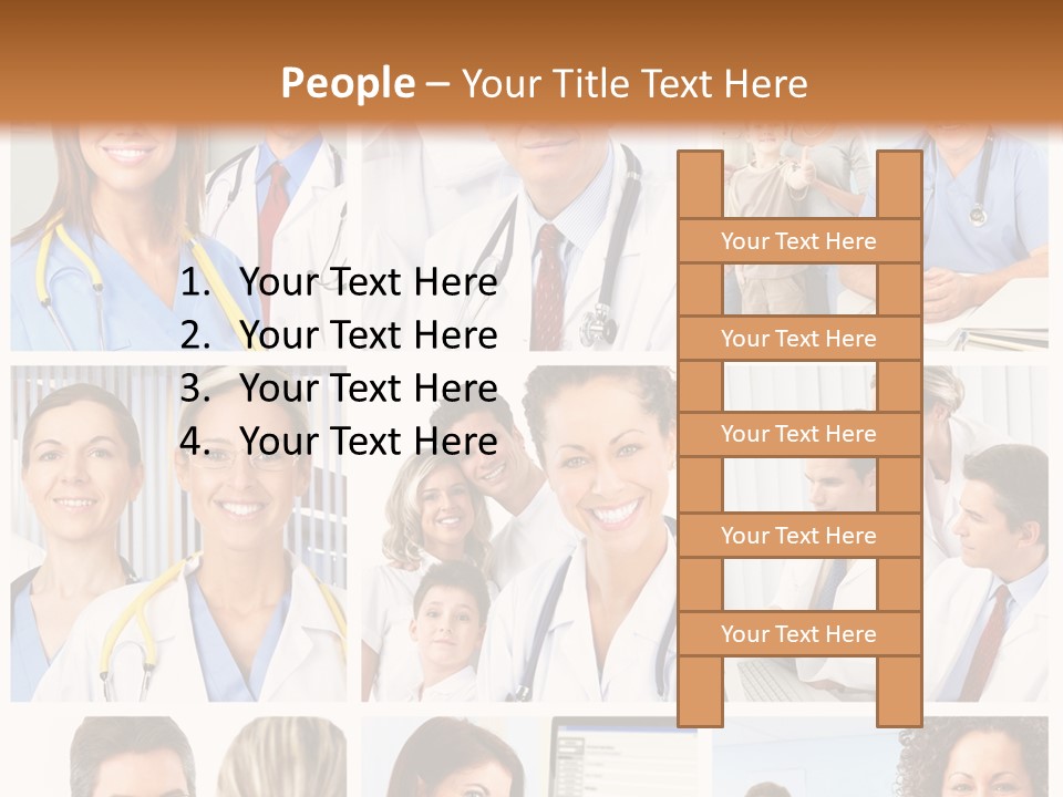 Imagens De Medicos PowerPoint Template