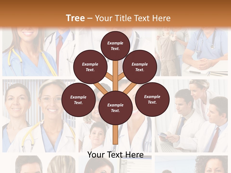 Imagens De Medicos PowerPoint Template