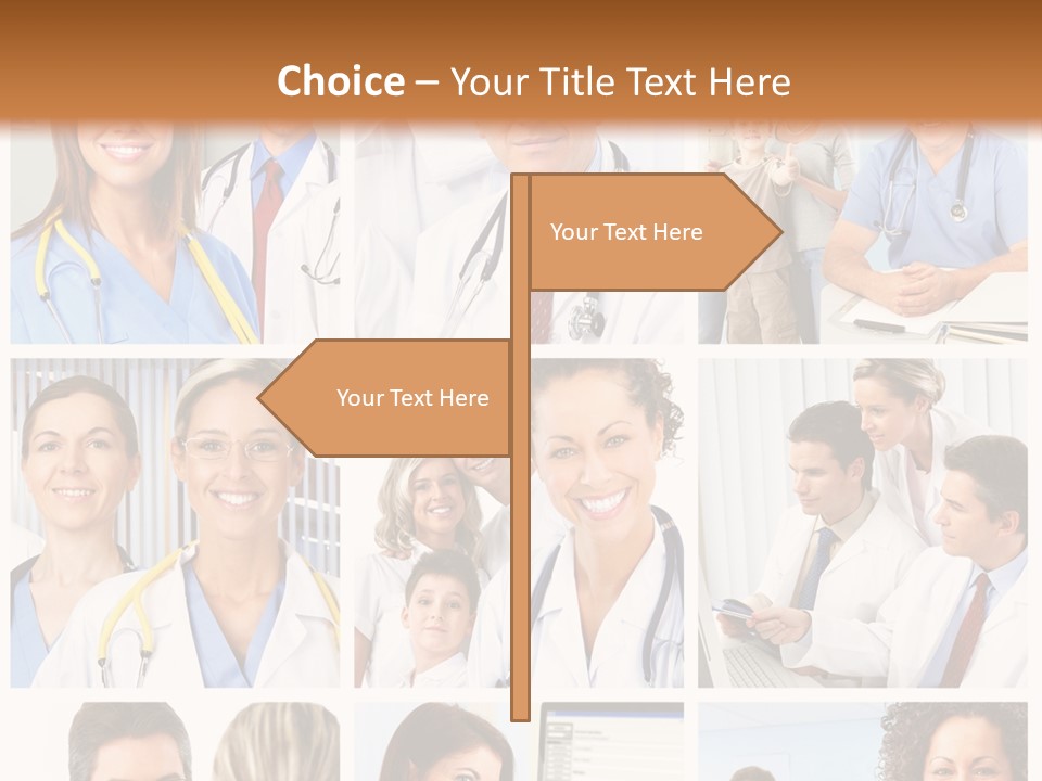 Imagens De Medicos PowerPoint Template