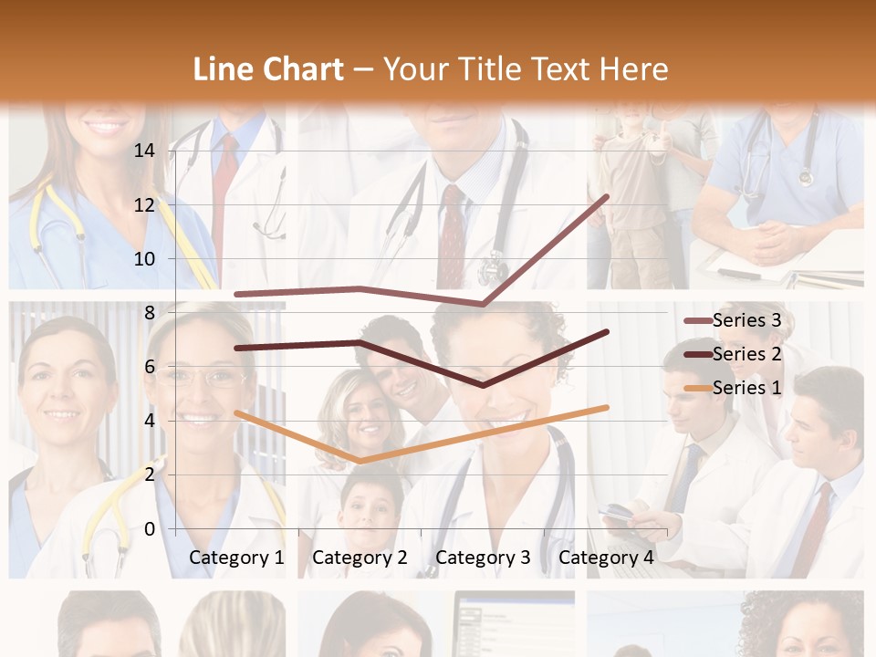 Imagens De Medicos PowerPoint Template