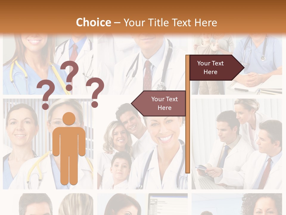 Imagens De Medicos PowerPoint Template