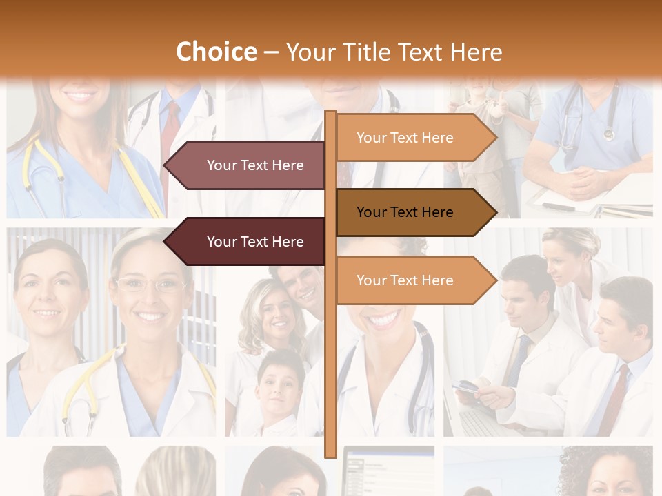 Imagens De Medicos PowerPoint Template