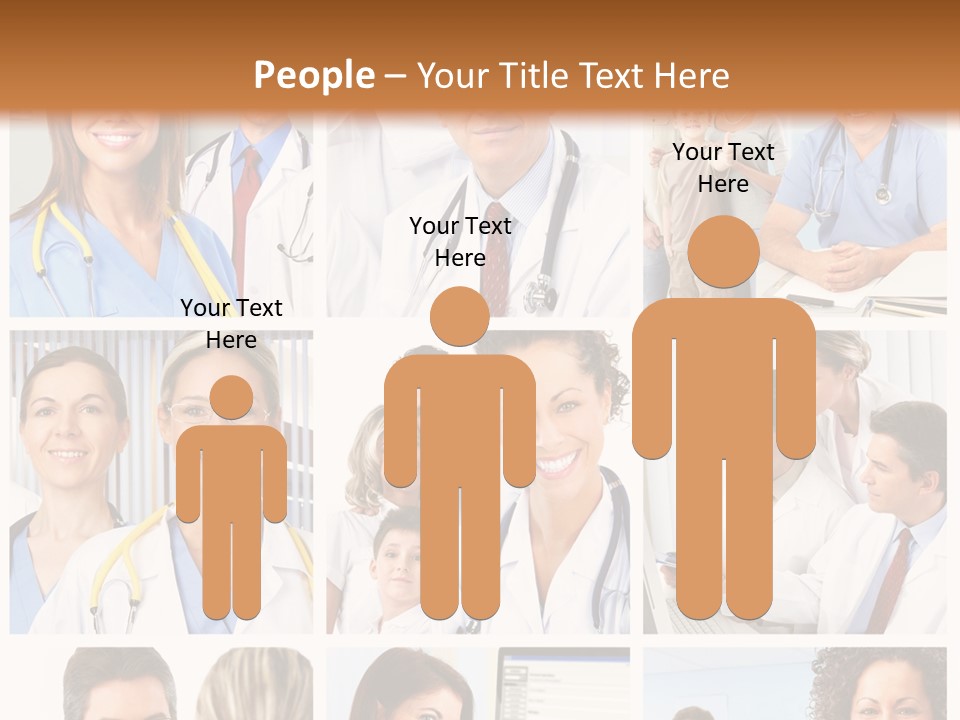 Imagens De Medicos PowerPoint Template