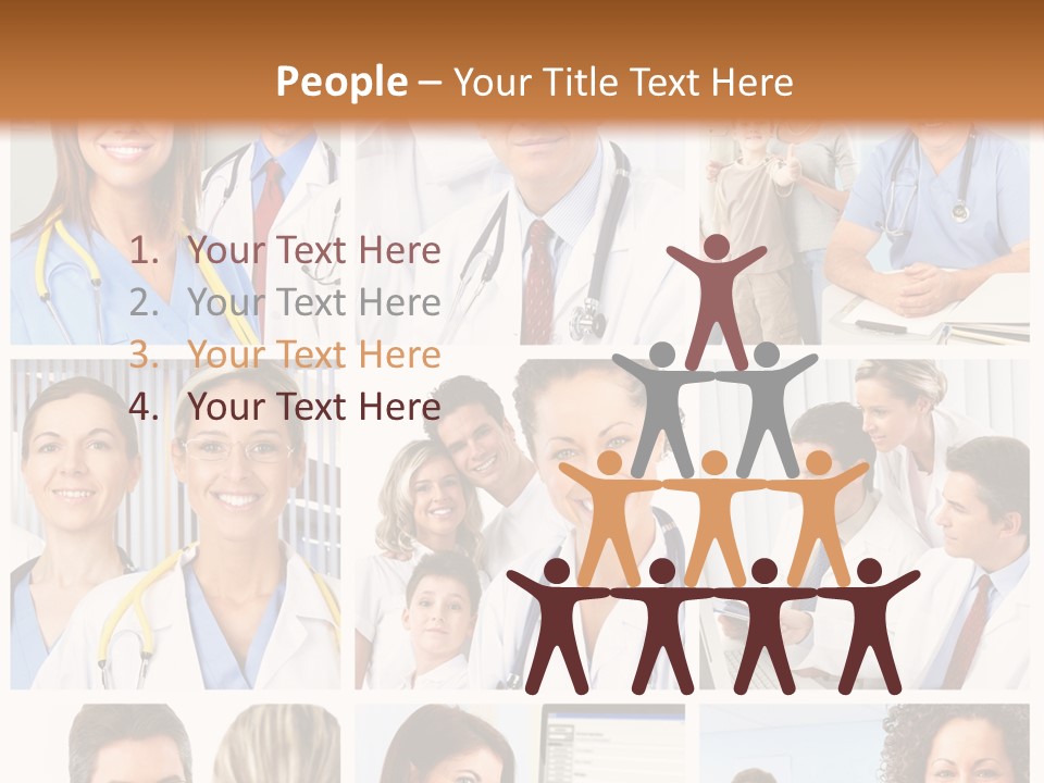 Imagens De Medicos PowerPoint Template